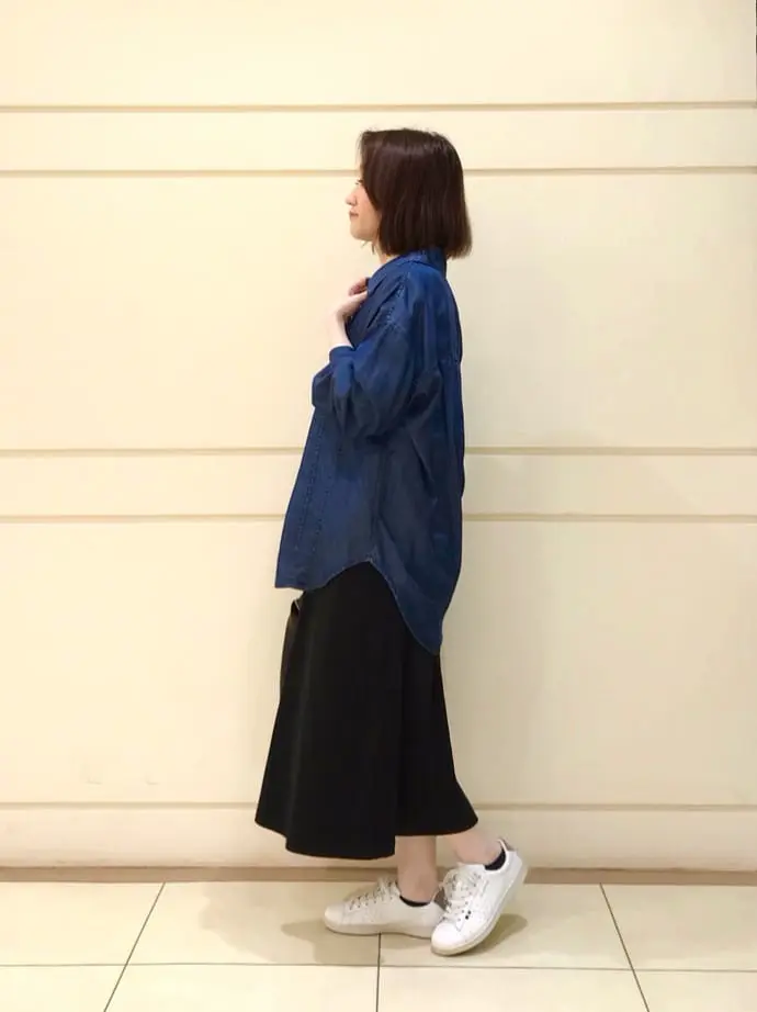 自由区 加藤 コーディネート画像