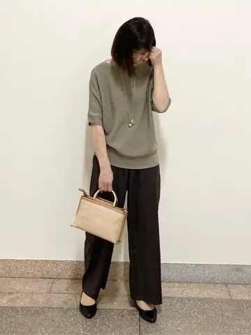 自由区 阿部 コーディネート画像