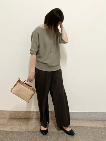 自由区 阿部 コーディネート画像