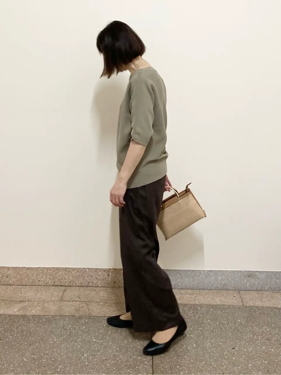 自由区 阿部 コーディネート画像