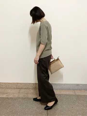 自由区 阿部 コーディネート画像