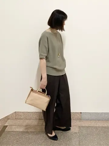 自由区 阿部 コーディネート画像