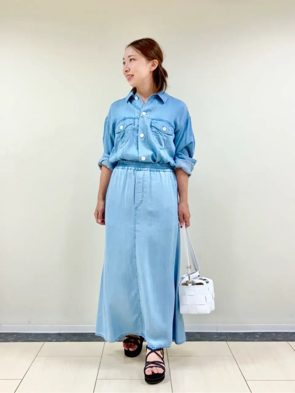 自由区 設楽 コーディネート画像