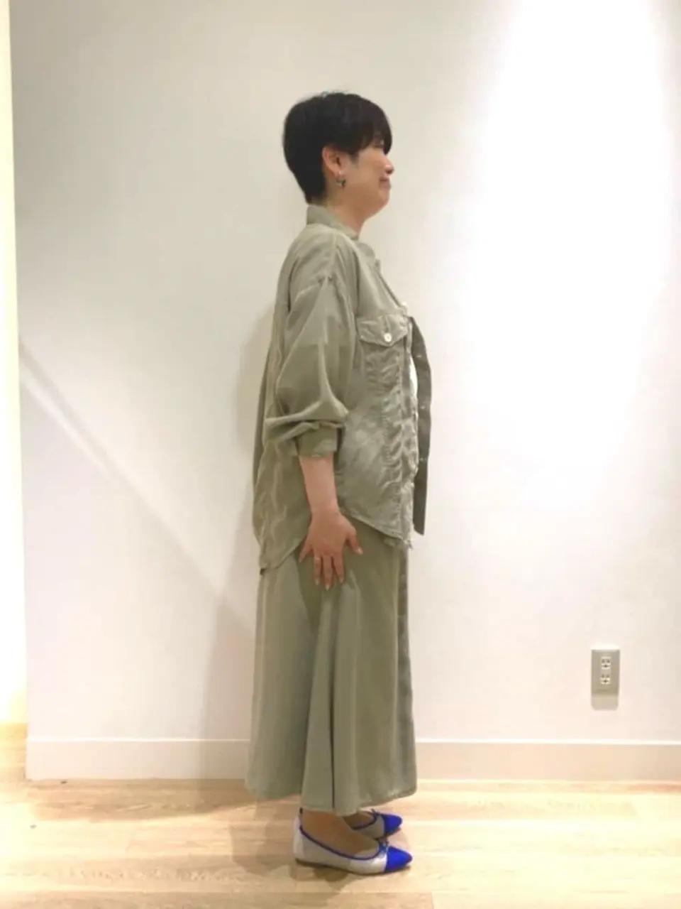 自由区 田中 コーディネート画像