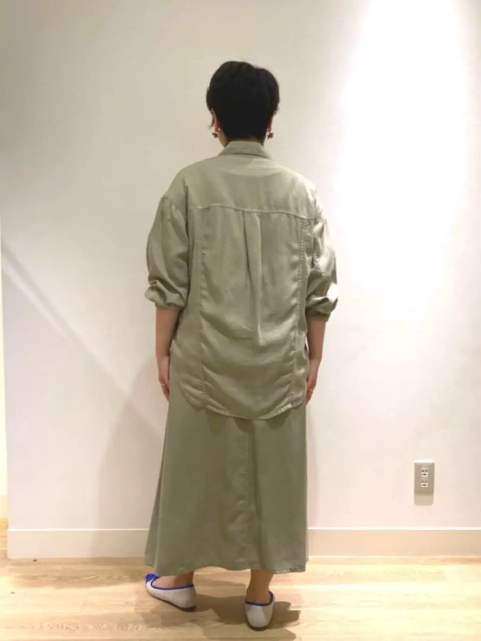 自由区 田中 コーディネート画像