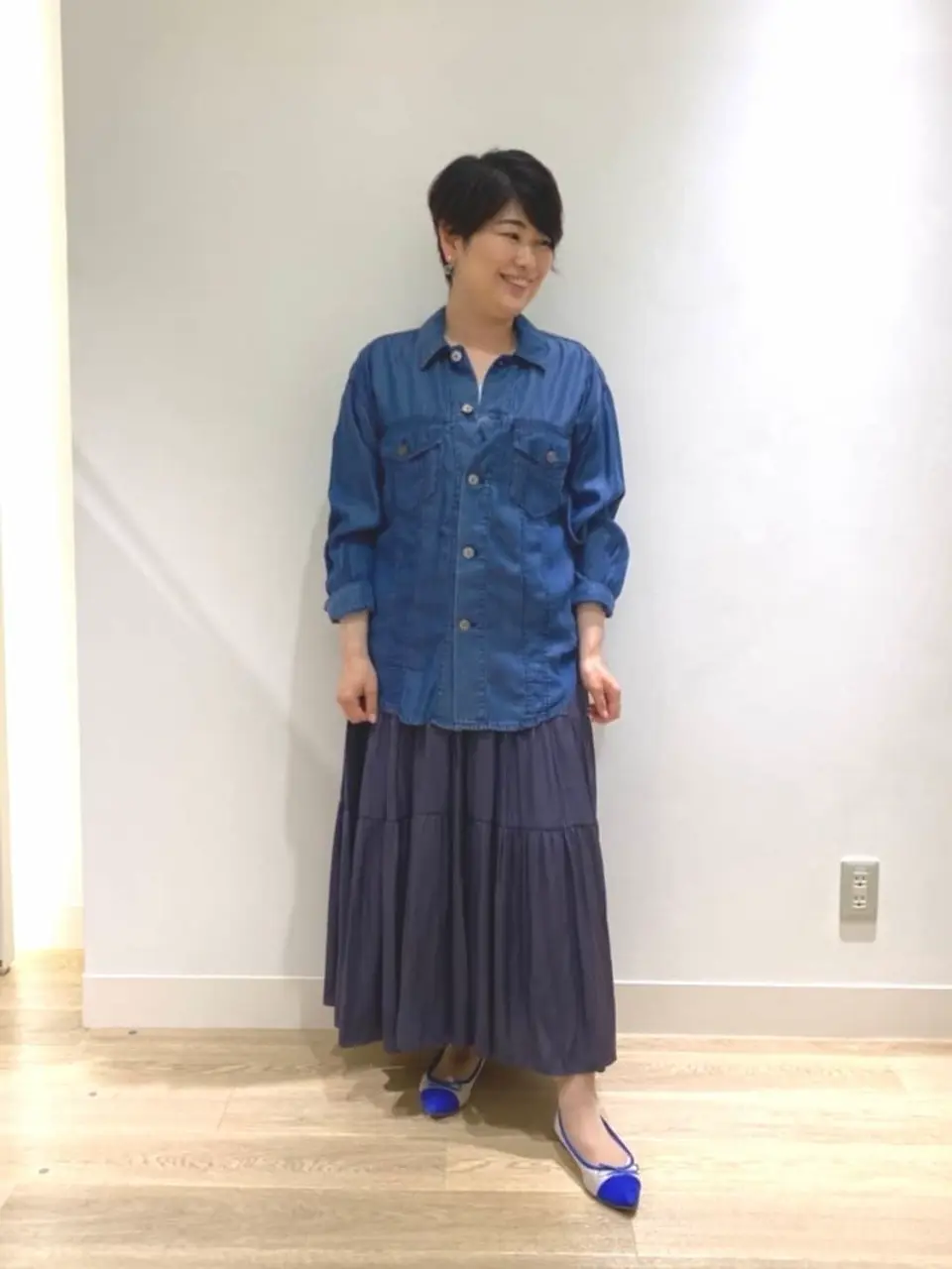  田中 コーディネート画像