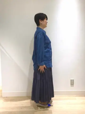 自由区 田中 コーディネート画像