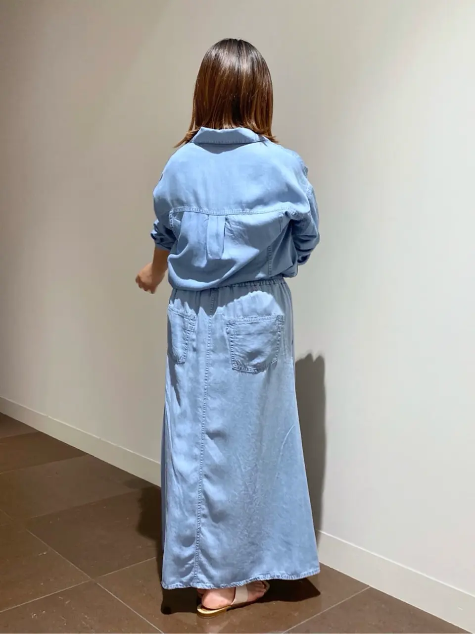 自由区 清水 コーディネート画像