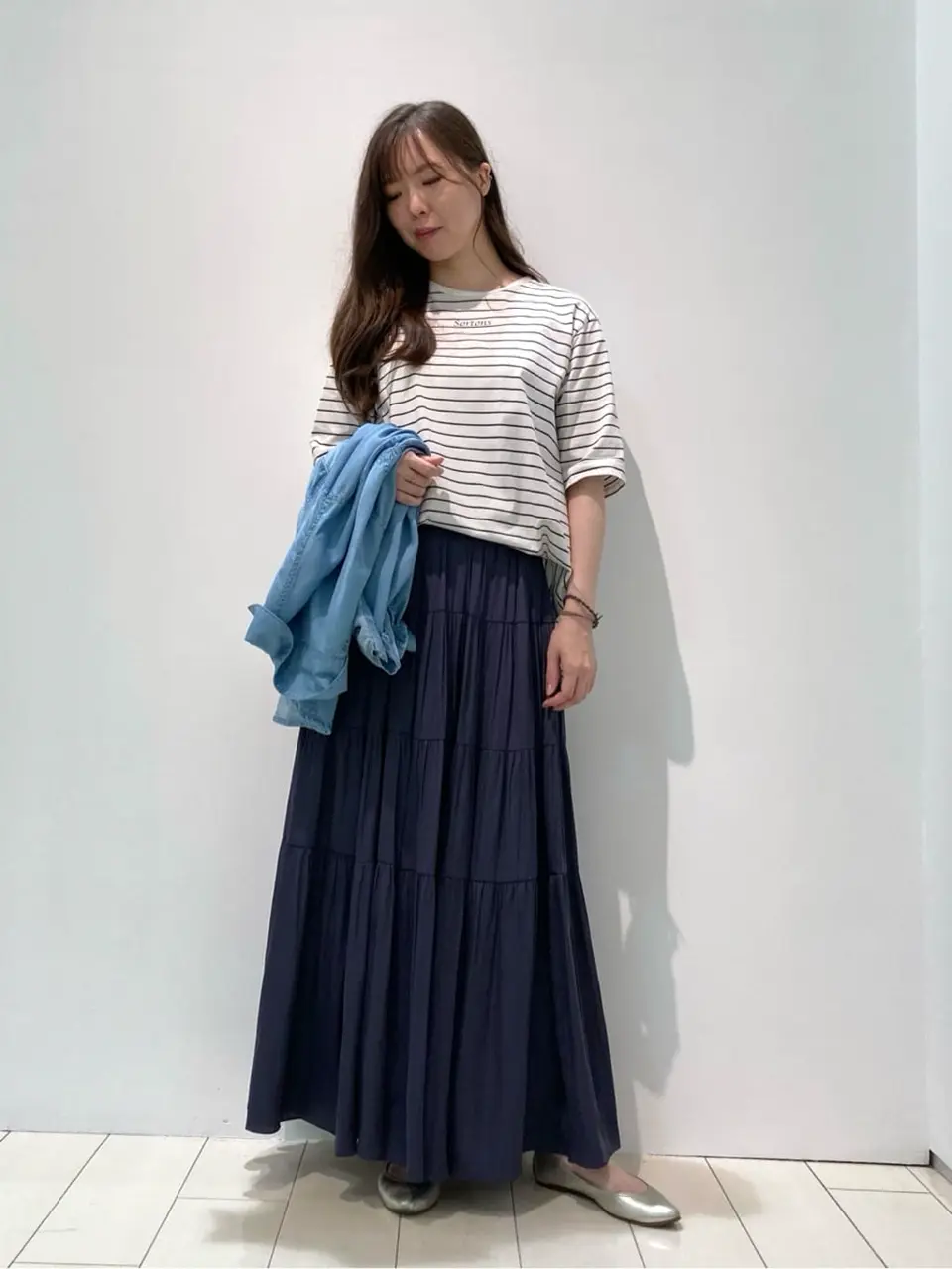  檀 コーディネート画像