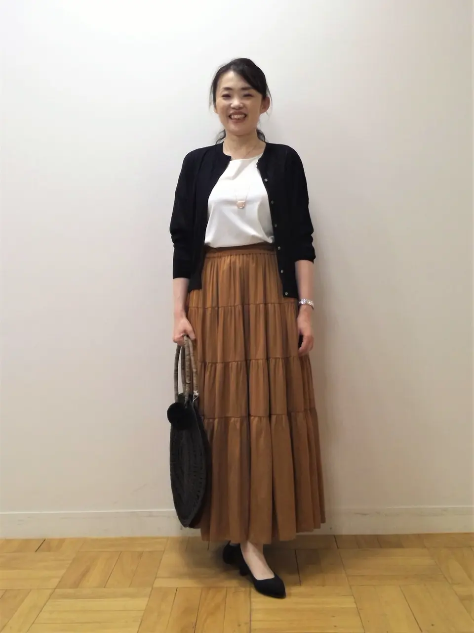 自由区 島田 コーディネート画像