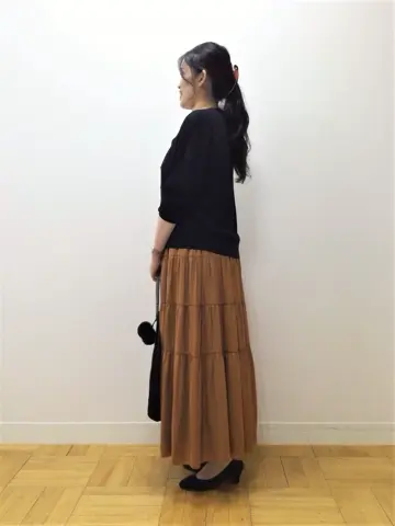 自由区 島田 コーディネート画像