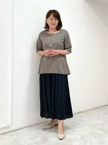 自由区 大野 コーディネート画像