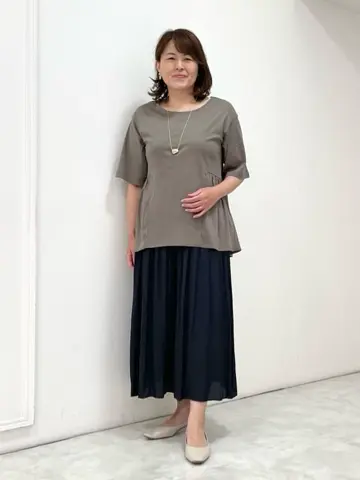 自由区 大野 コーディネート画像