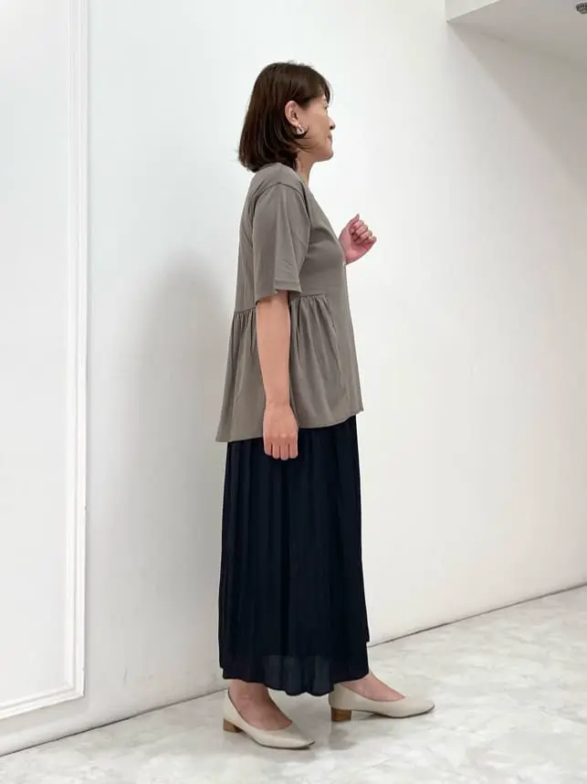 自由区 大野 コーディネート画像