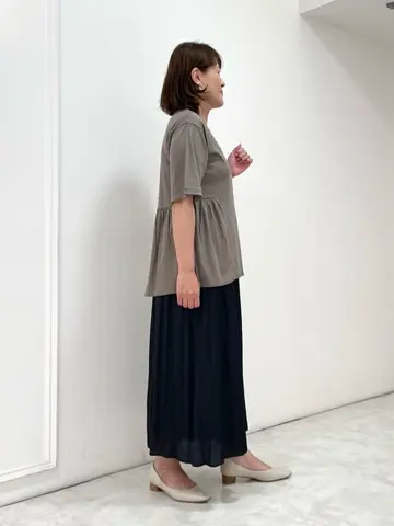 自由区 大野 コーディネート画像