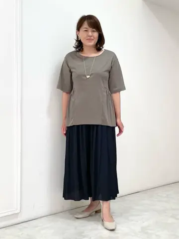 自由区 大野 コーディネート画像