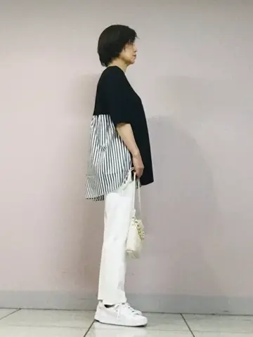 自由区 小森 コーディネート画像