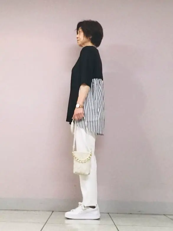 自由区 小森 コーディネート画像