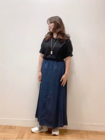 自由区 白戸 コーディネート画像