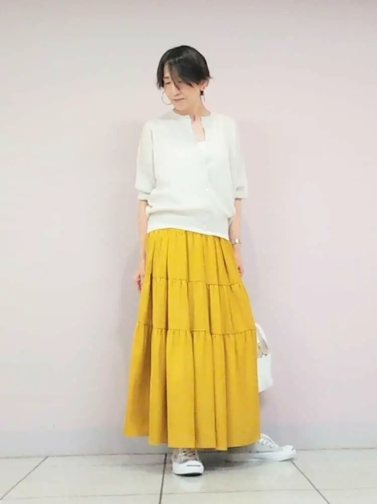 自由区 浅野 コーディネート画像