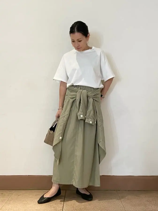 自由区 清水 コーディネート画像