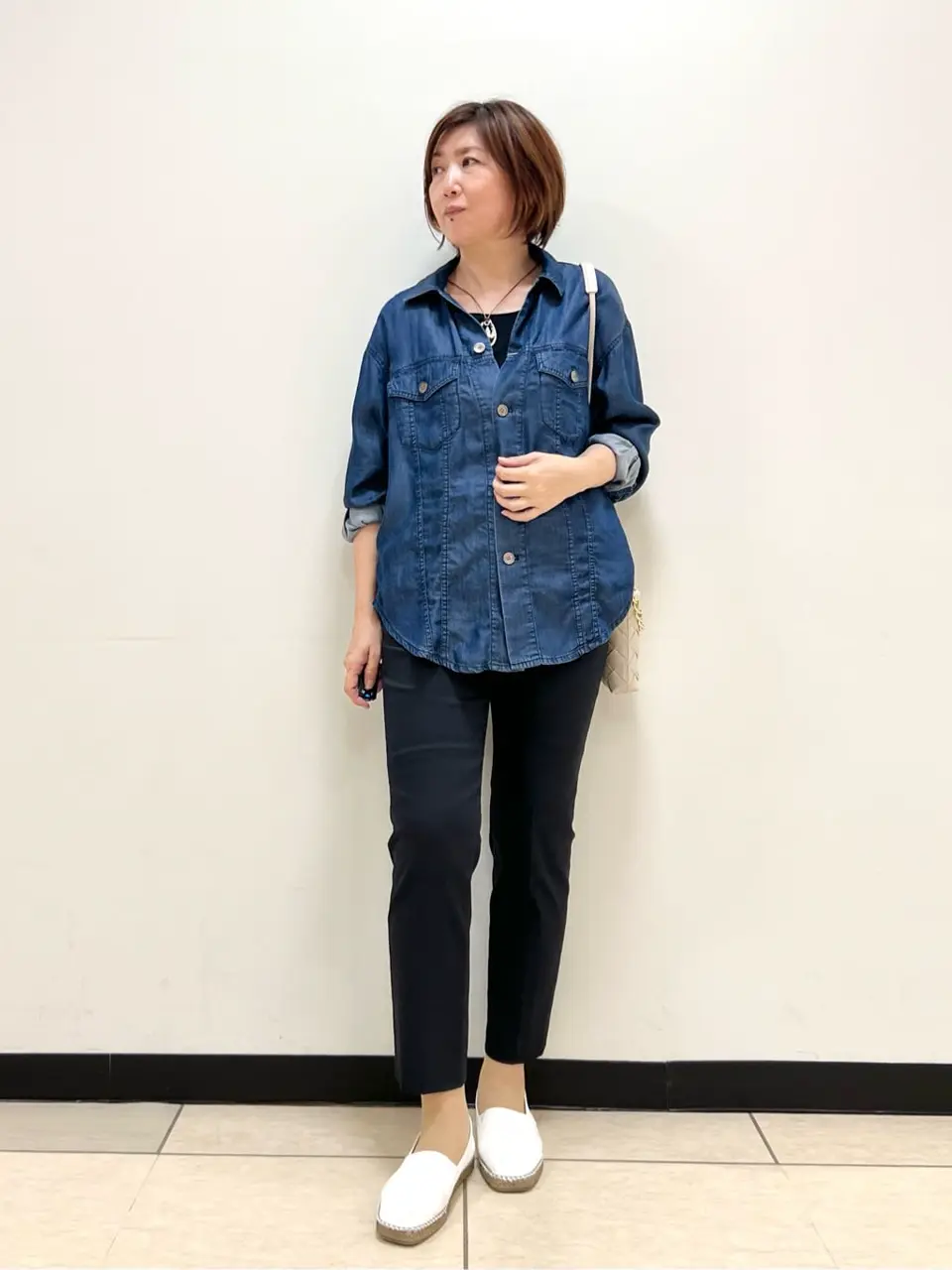 自由区 吉川 コーディネート画像