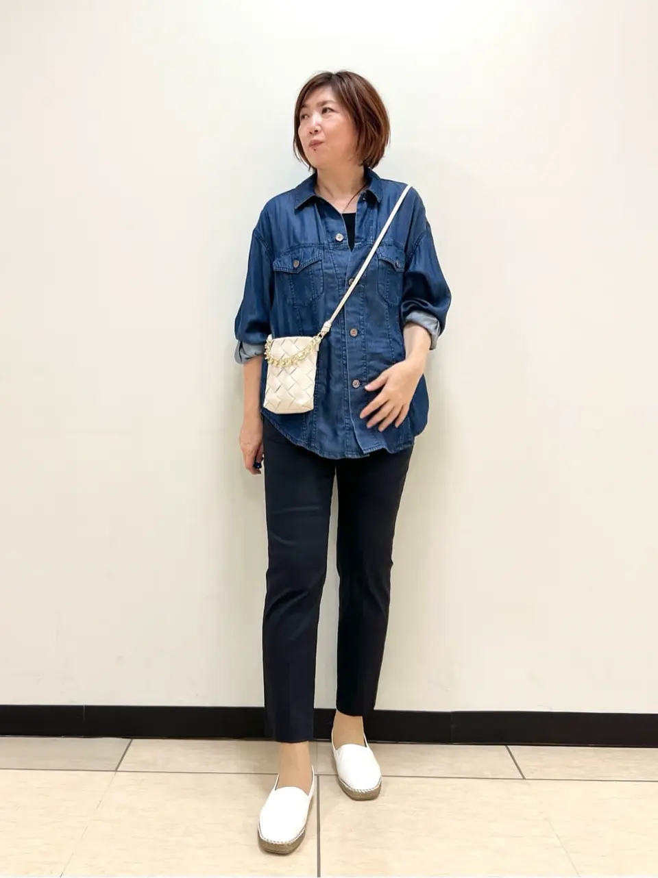 自由区 吉川 コーディネート画像