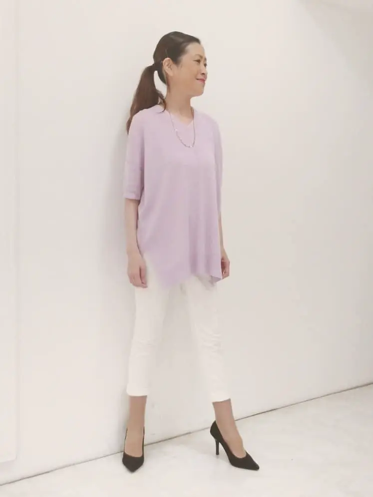 自由区 八田 コーディネート画像