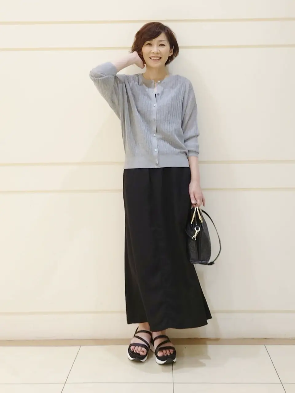 自由区 maruri コーディネート画像