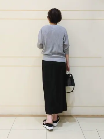 自由区 maruri コーディネート画像