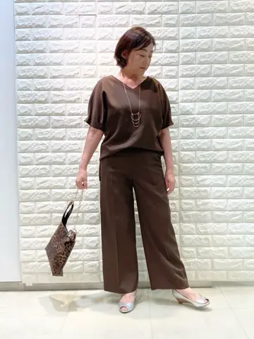 自由区 江川 コーディネート画像