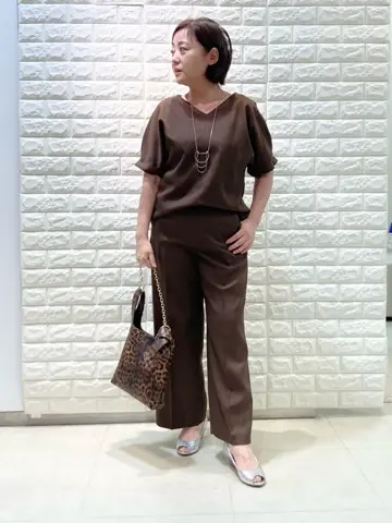 自由区 江川 コーディネート画像