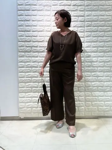 自由区 江川 コーディネート画像