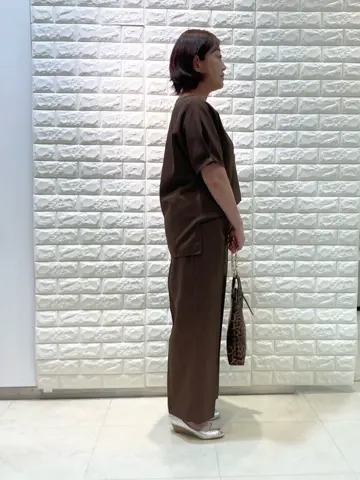 自由区 江川 コーディネート画像