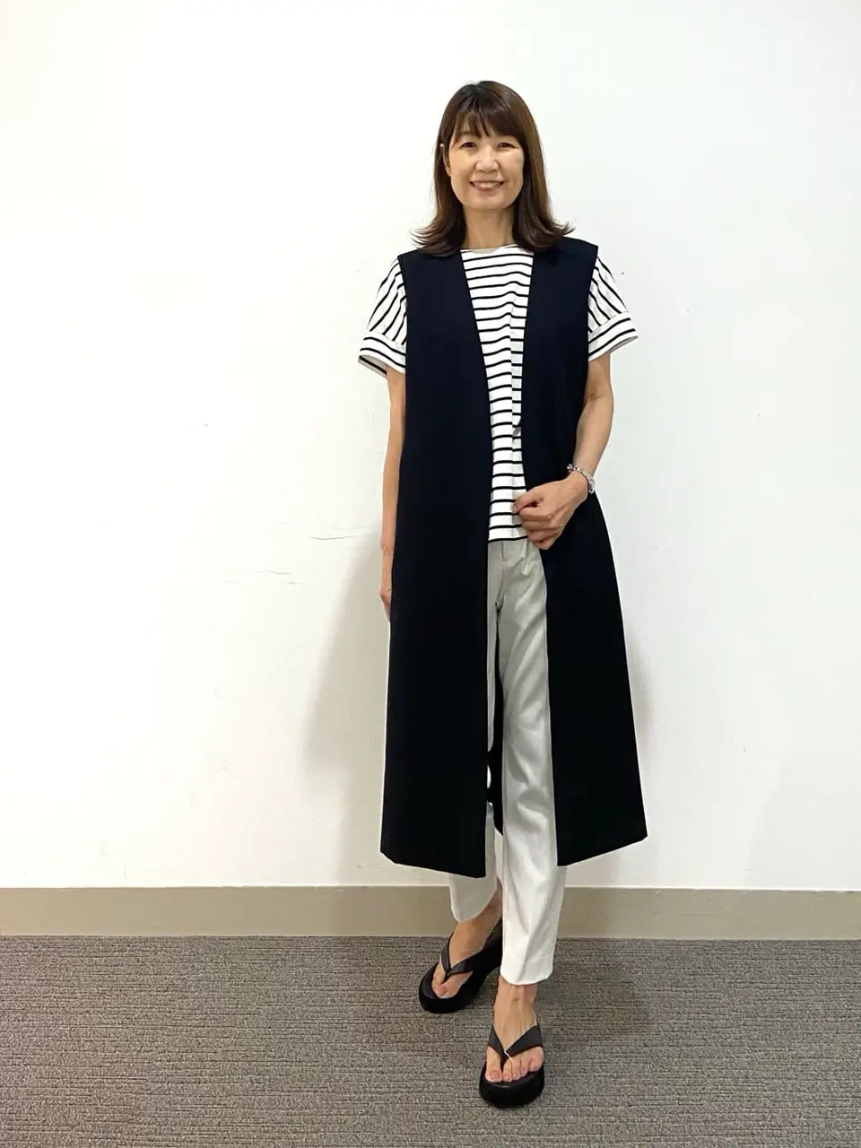 自由区 山本 コーディネート画像