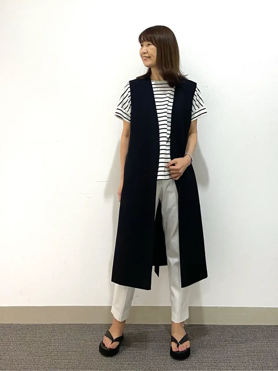 自由区 山本 コーディネート画像