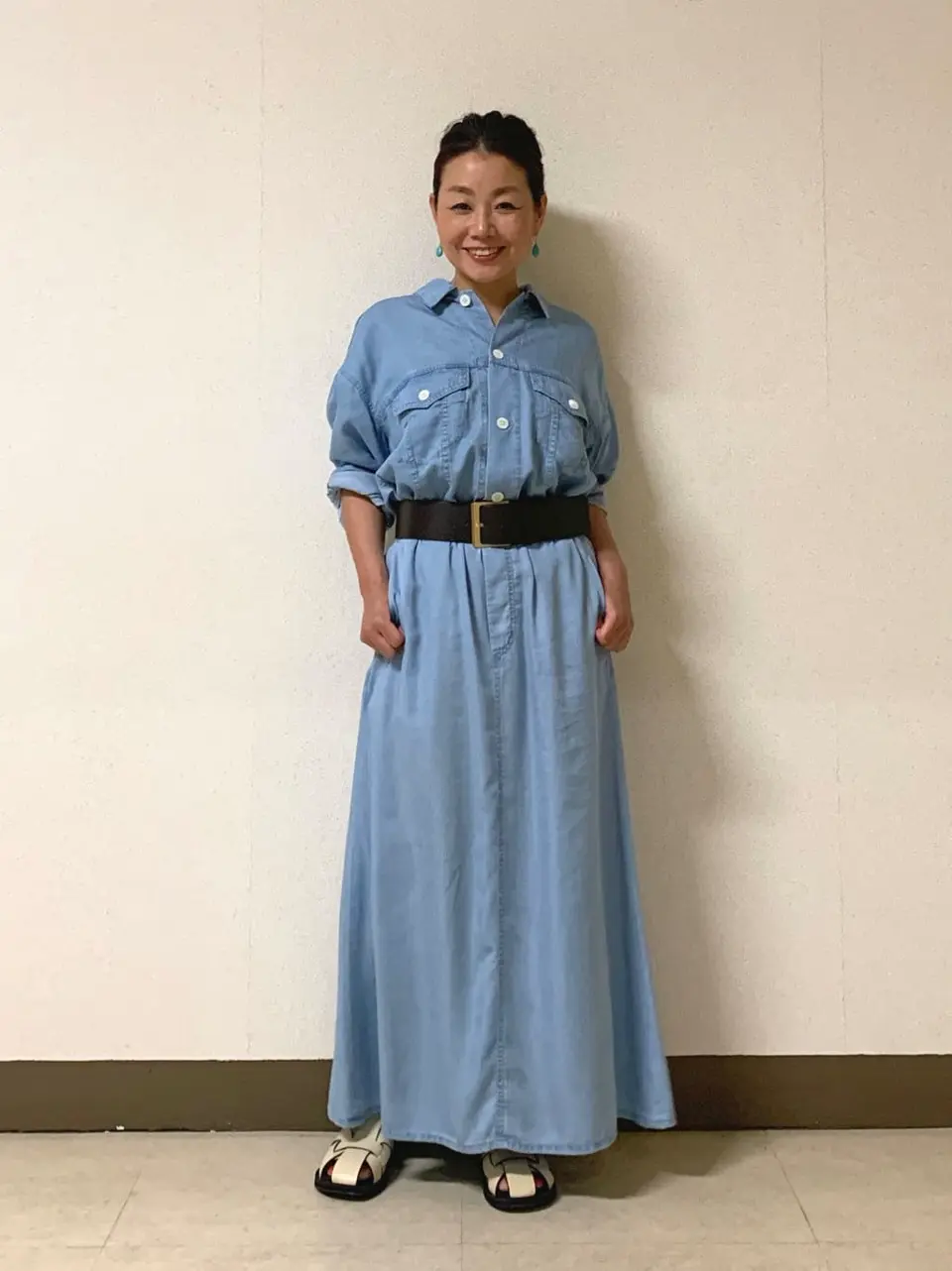 自由区 坂本 コーディネート画像