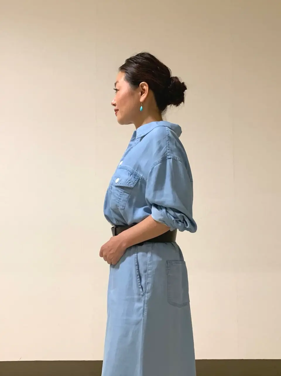 自由区 坂本 コーディネート画像