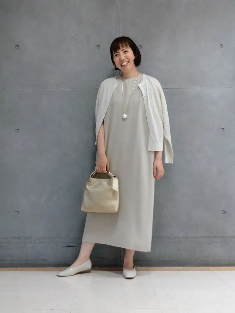  丸尾 コーディネート画像