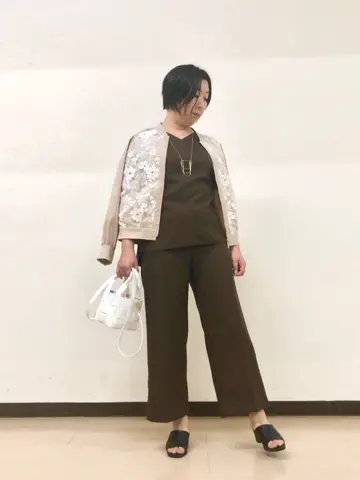 自由区 君島 コーディネート画像