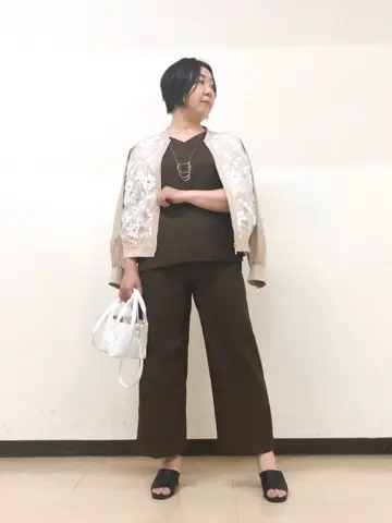 自由区 君島 コーディネート画像