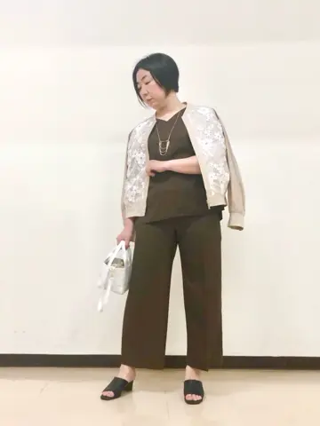 自由区 君島 コーディネート画像