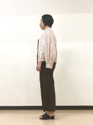 自由区 君島 コーディネート画像