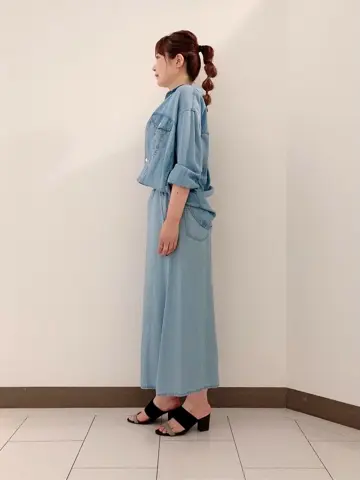 自由区 スタッフ コーディネート画像