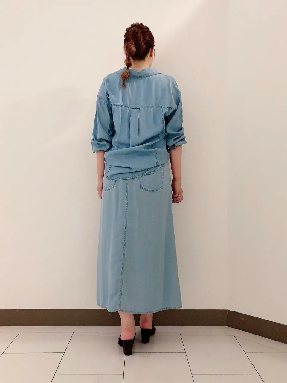 自由区 スタッフ コーディネート画像