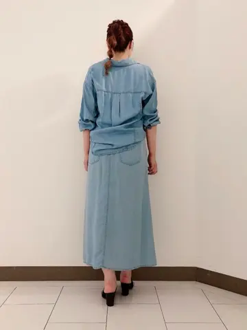 自由区 スタッフ コーディネート画像