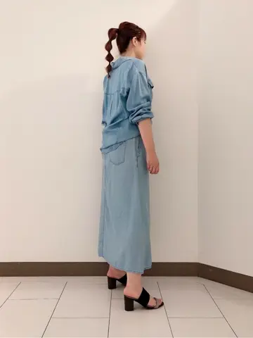 自由区 スタッフ コーディネート画像