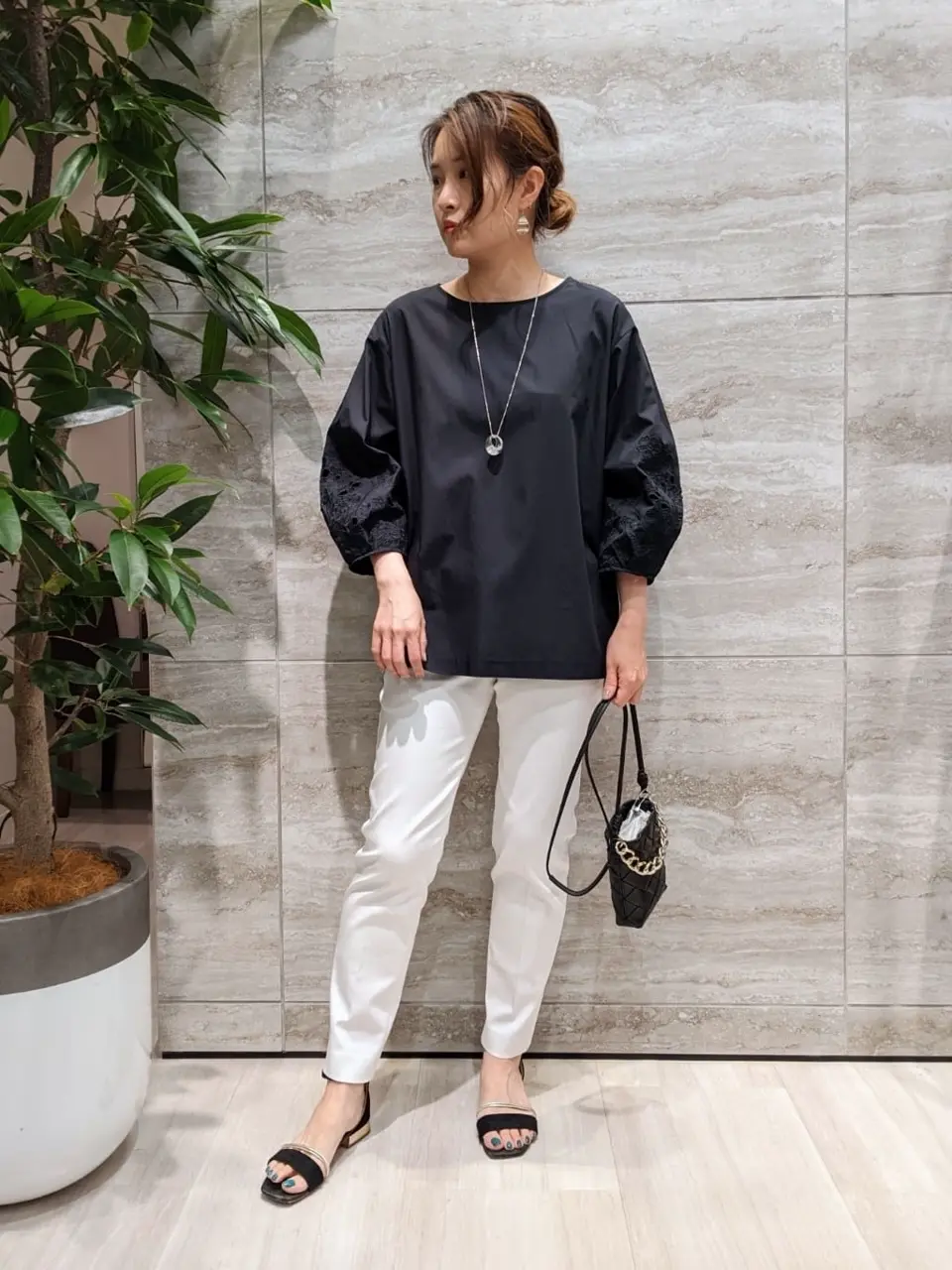 自由区 Nakai コーディネート画像