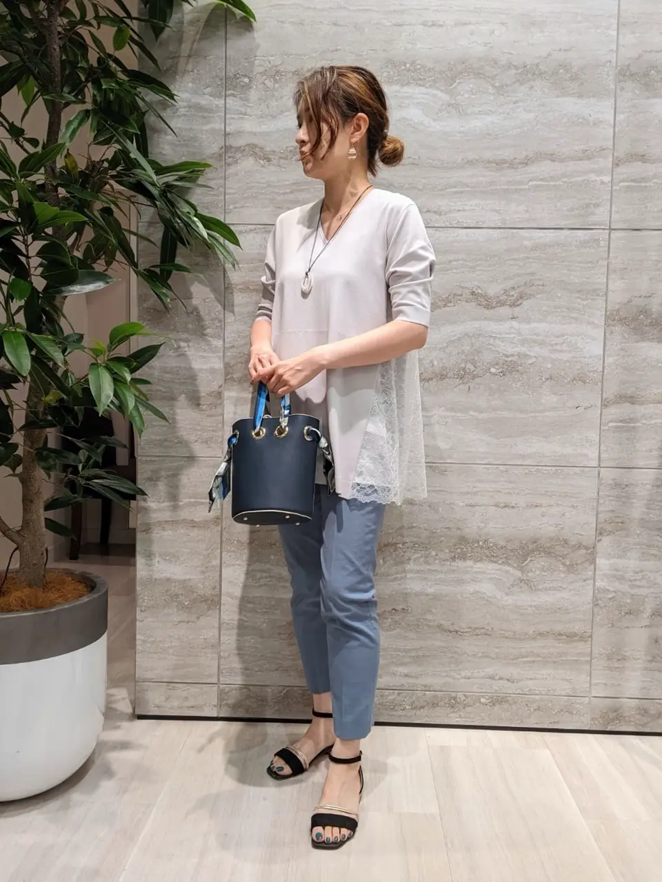 自由区 Nakai コーディネート画像