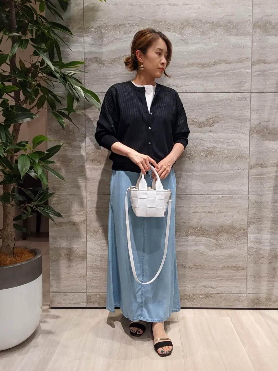 自由区 Nakai コーディネート画像